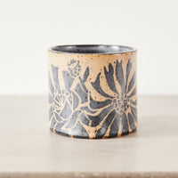 Ayame Bullock Indigo Floral, Tumbler