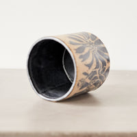 Ayame Bullock Indigo Floral, Tumbler