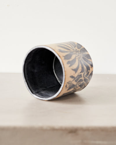 Ayame Bullock Indigo Floral, Tumbler