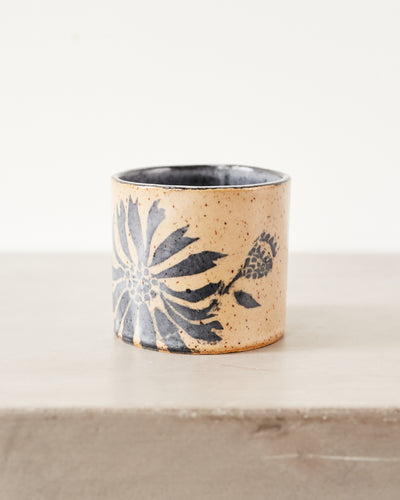 Ayame Bullock Indigo Floral, Tumbler