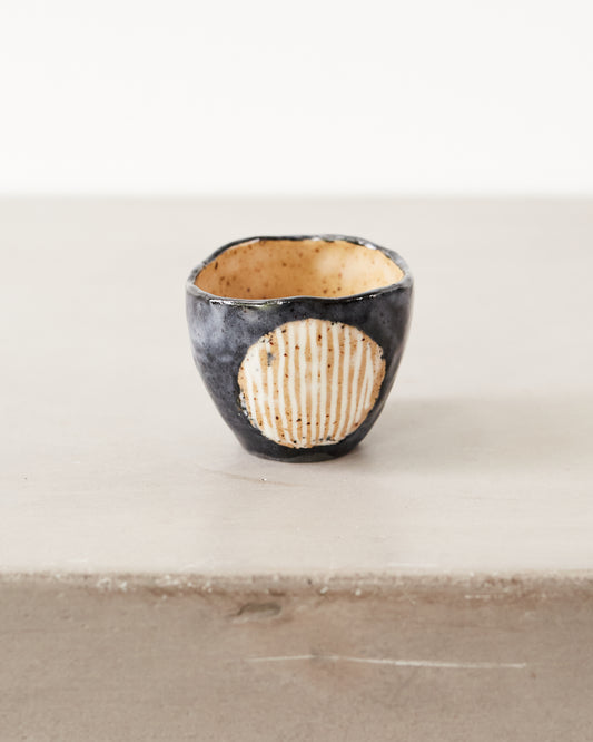 Ayame Bullock Indigo Moon, Sake Cups