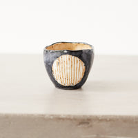 Ayame Bullock Indigo Moon, Sake Cups