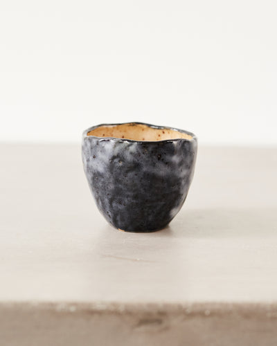 Ayame Bullock Indigo Moon, Sake Cups