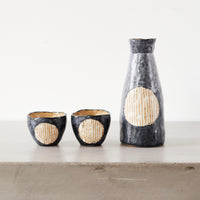 Ayame Bullock Indigo Moon, Sake Cups