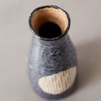 Ayame Bullock Indigo Moon, Sake Tokkuri