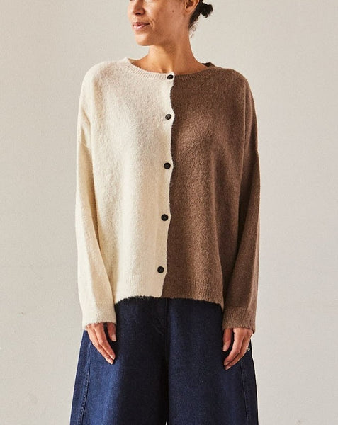 Cordera Baby Alpaca BiColor Sweater, Dark – Glasswing Cordera Baby Alpaca BiColor Sweater, Dark – Glasswing