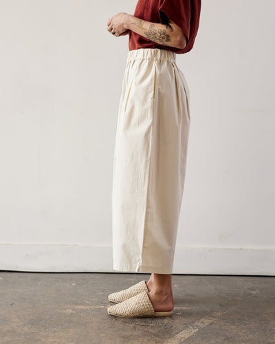 Black Crane Wide Pants, Cloud