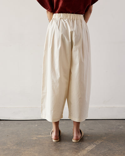 Black Crane Wide Pants, Cloud