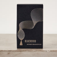 Blackbird Mini Incense Discovery Set, Black Series