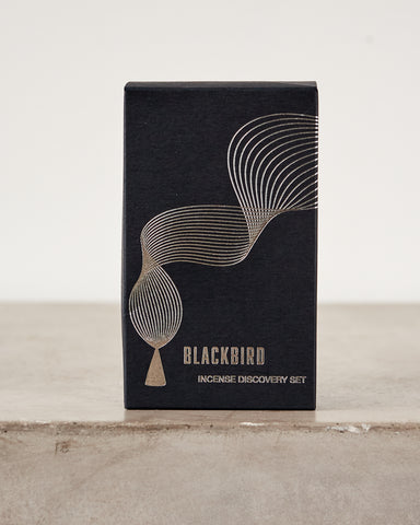 Blackbird Mini Incense Discovery Set, Black Series