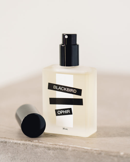 Blackbird Spray Perfume, Ophir