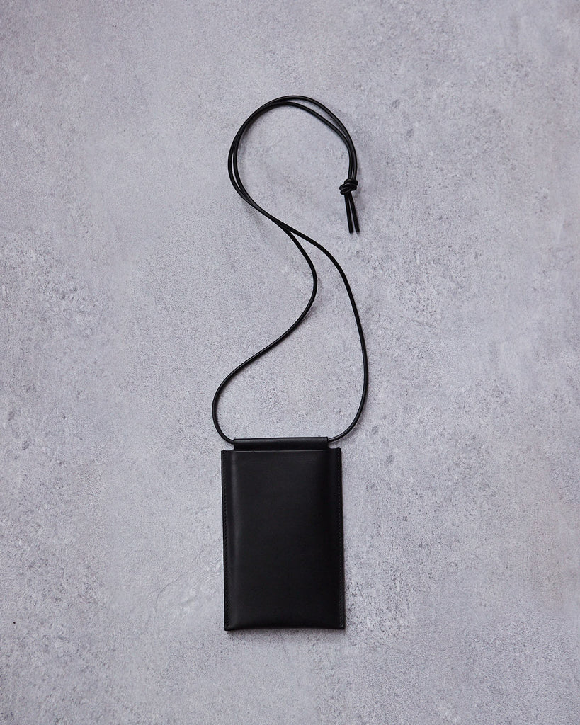 Building Block iPhone Sling, Black | Glasswing