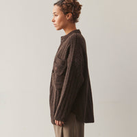 Cordera Baby Alpaca Pocket Jacket, Brown