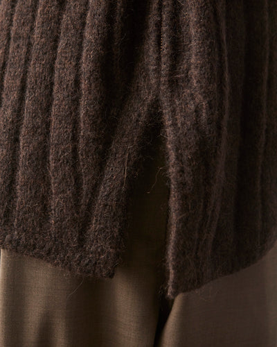 Cordera Baby Alpaca Pocket Jacket, Brown