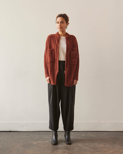 Cordera Baby Alpaca Pocket Jacket, Chutney
