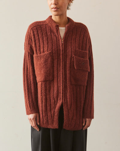 Cordera Baby Alpaca Pocket Jacket, Chutney