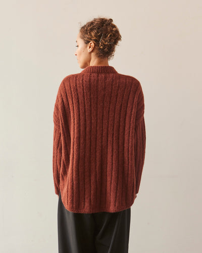 Cordera Baby Alpaca Pocket Jacket, Chutney