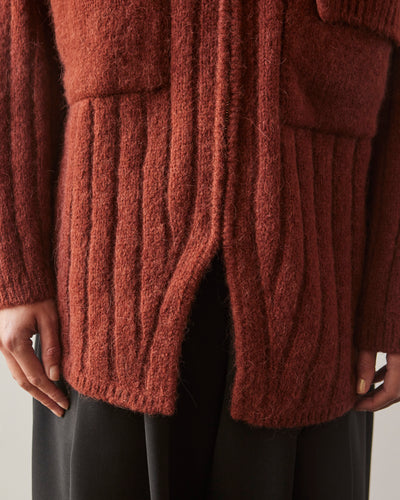 Cordera Baby Alpaca Pocket Jacket, Chutney