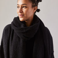 Cordera Baby Alpaca Scarf, Black