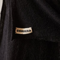 Cordera Baby Alpaca Scarf, Black