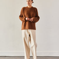 Cordera Boucle Sweater, Toffee