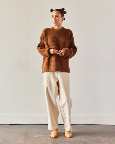 Cordera Boucle Sweater, Toffee