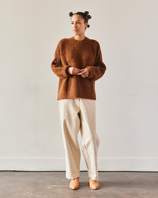 Cordera Boucle Sweater, Toffee