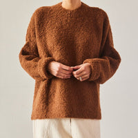 Cordera Boucle Sweater, Toffee