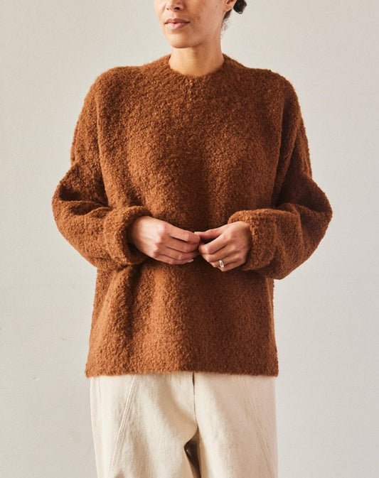 Cordera Boucle Sweater, Toffee