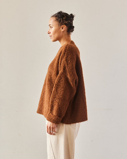 Cordera Boucle Sweater, Toffee