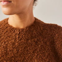 Cordera Boucle Sweater, Toffee