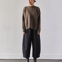 Cordera Boucle Sweater, Vetiver