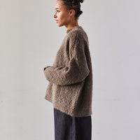 Cordera Boucle Sweater, Vetiver