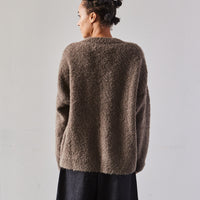 Cordera Boucle Sweater, Vetiver