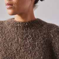 Cordera Boucle Sweater, Vetiver