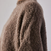 Cordera Boucle Sweater, Vetiver