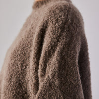 Cordera Boucle Sweater, Vetiver