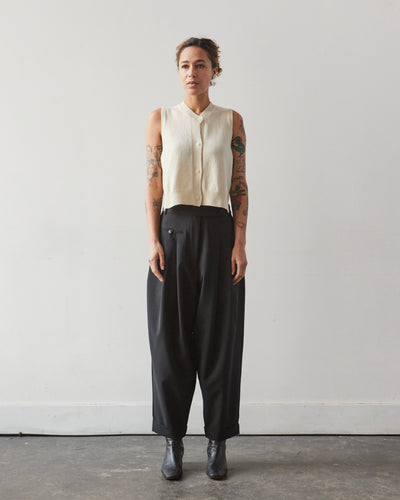 Cordera Carrot Pants, Black