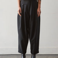 Cordera Carrot Pants, Black