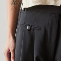 Cordera Carrot Pants, Black