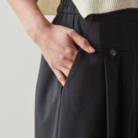 Cordera Carrot Pants, Black