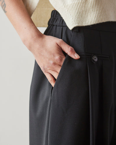 Cordera Carrot Pants, Black