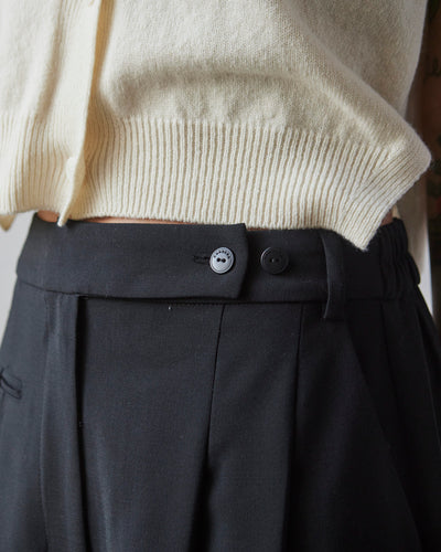 Cordera Carrot Pants, Black
