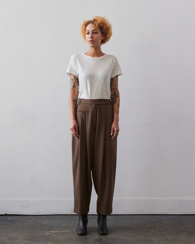 Cordera Carrot Pants, Walnut