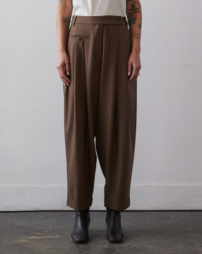 Cordera Carrot Pants, Walnut