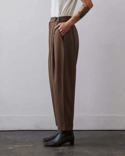 Cordera Carrot Pants, Walnut