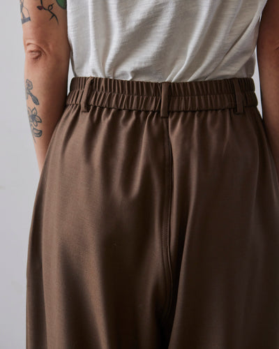 Cordera Carrot Pants, Walnut