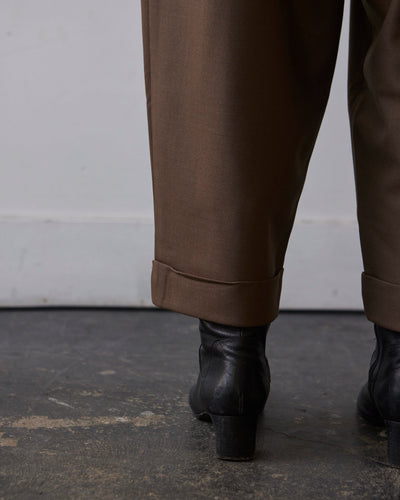Cordera Carrot Pants, Walnut