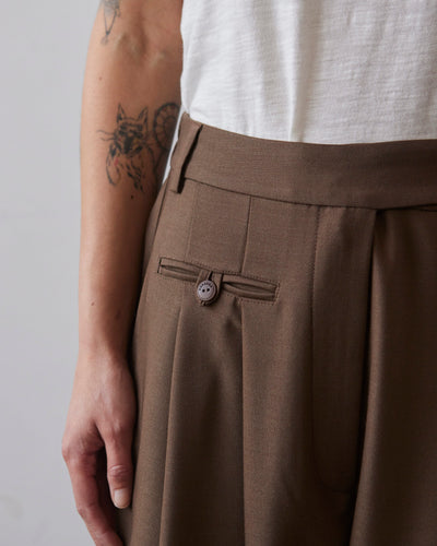 Cordera Carrot Pants, Walnut