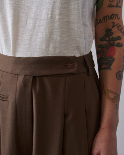Cordera Carrot Pants, Walnut